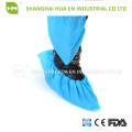 Factory Price Medical Surgical Pp+ Cpe Disposable Anti Slip Shoe Cover